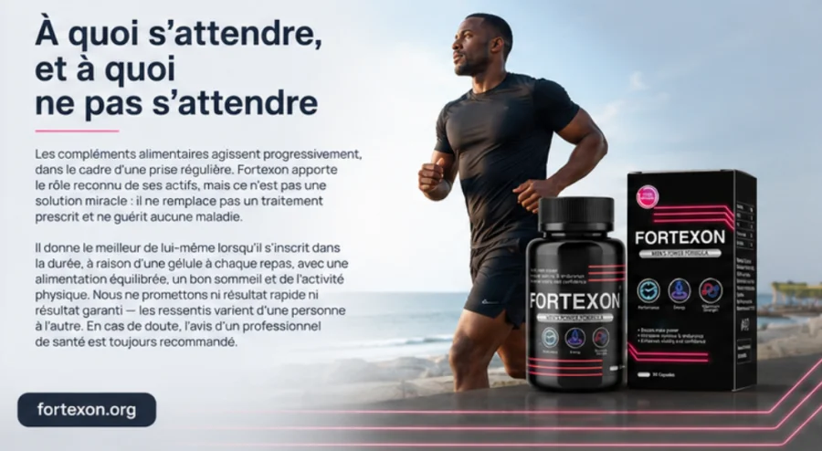 Fortexon — une prise régulière en gélules